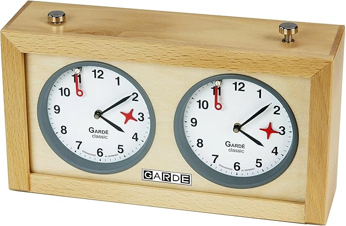Garde Circle Clock
