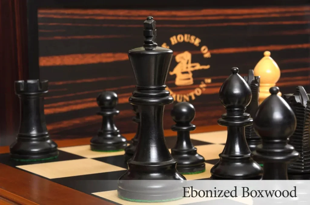 House of Staunton luxury chess equipment